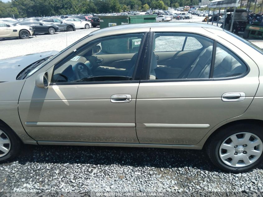 2000 Nissan Sentra Gxe/Xe VIN: 3N1CB51D1YL343181 Lot: 40207102