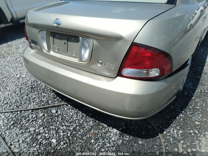 2000 Nissan Sentra Gxe/Xe VIN: 3N1CB51D1YL343181 Lot: 40207102