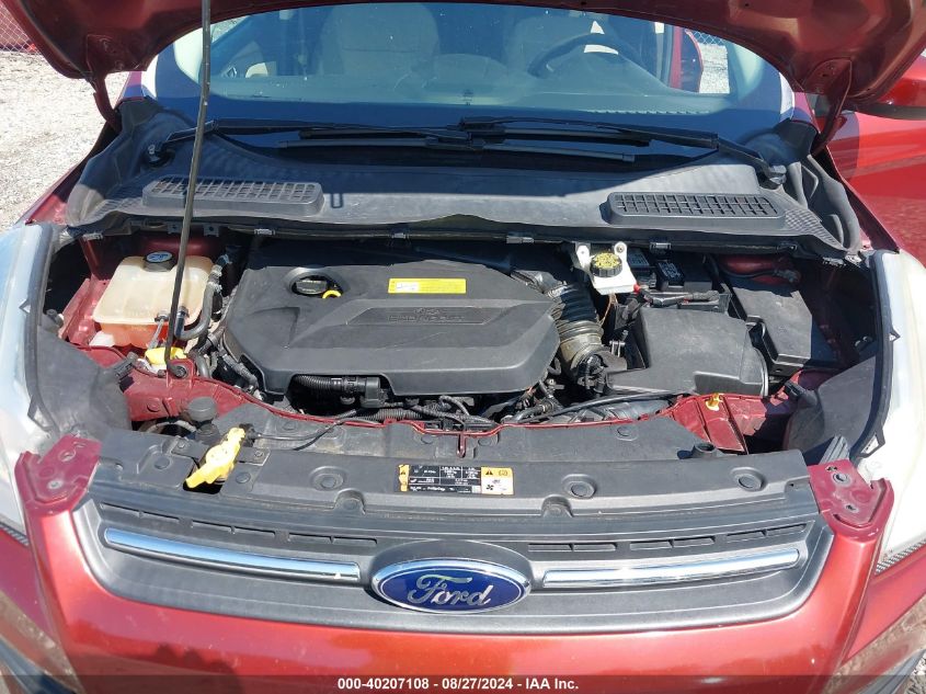 2014 Ford Escape VIN: 1FMCU0GX1EUC09537 Lot: 40207108