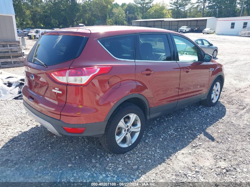 2014 Ford Escape Se VIN: 1FMCU0GX1EUC09537 Lot: 40207108