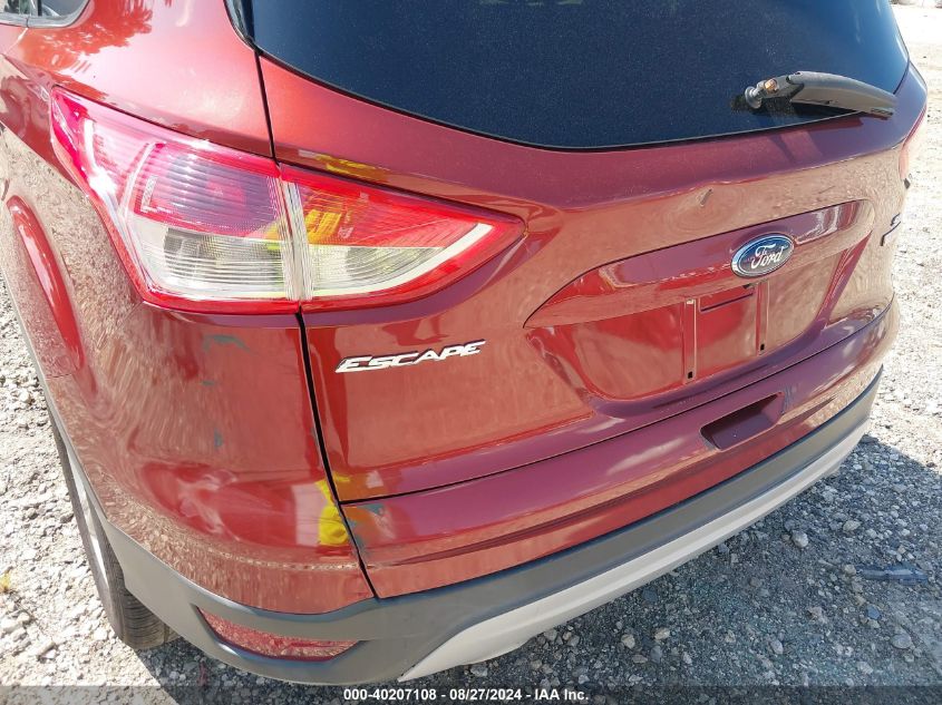 2014 Ford Escape VIN: 1FMCU0GX1EUC09537 Lot: 40207108
