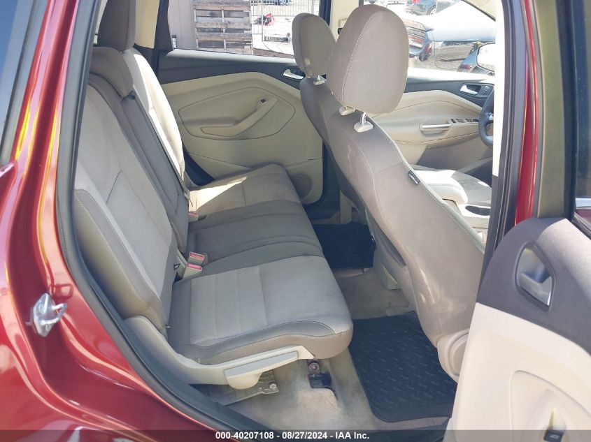 2014 Ford Escape VIN: 1FMCU0GX1EUC09537 Lot: 40207108