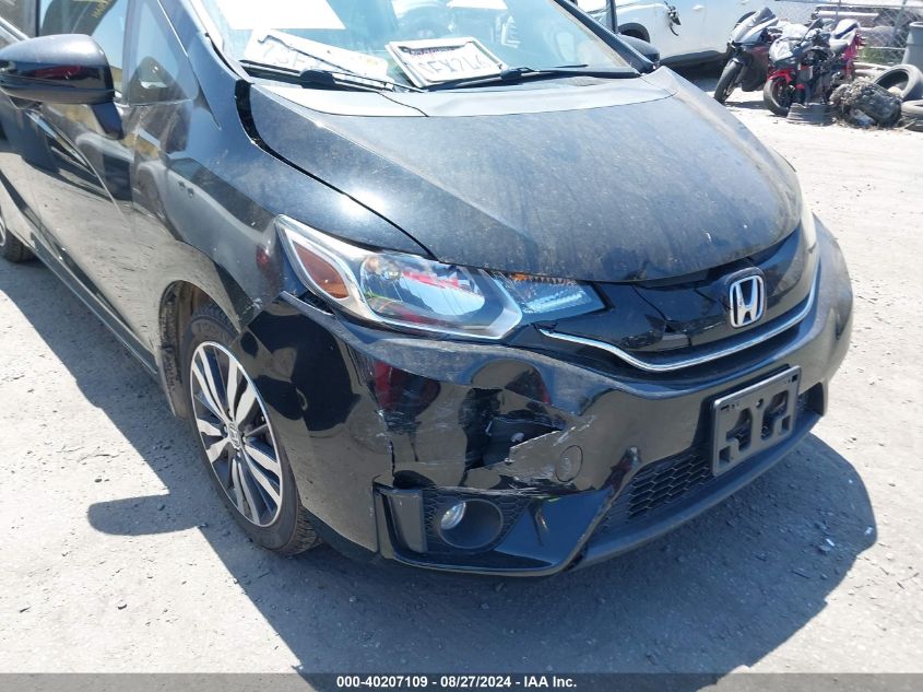 2016 Honda Fit Ex VIN: JHMGK5H79GX031870 Lot: 40207109