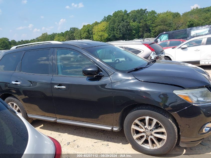 2015 Nissan Pathfinder Platinum/S/Sl/Sv VIN: 5N1AR2MM7FC655536 Lot: 40207112