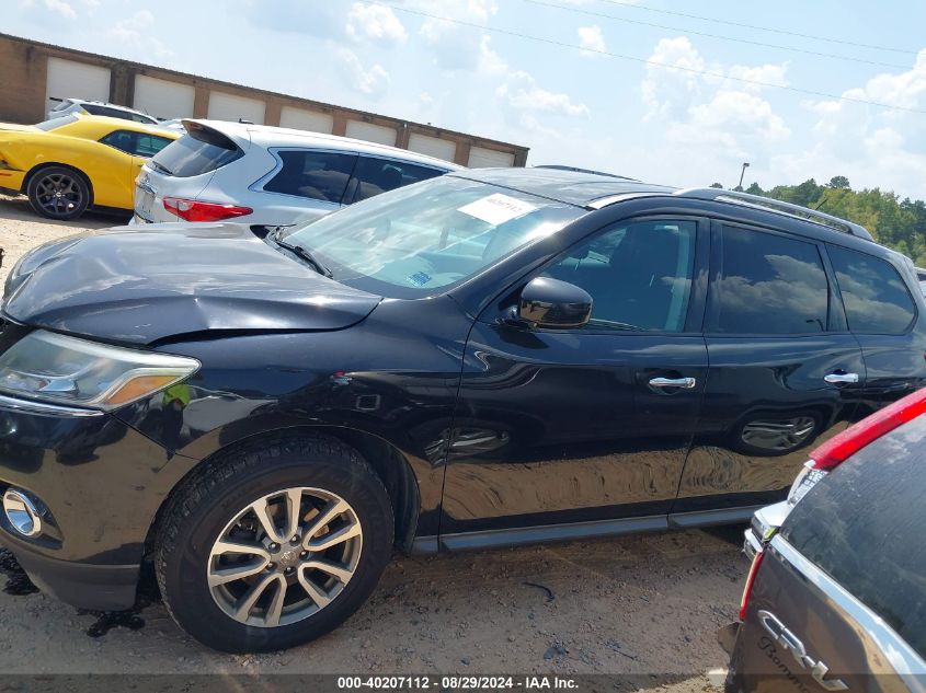 2015 Nissan Pathfinder Platinum/S/Sl/Sv VIN: 5N1AR2MM7FC655536 Lot: 40207112