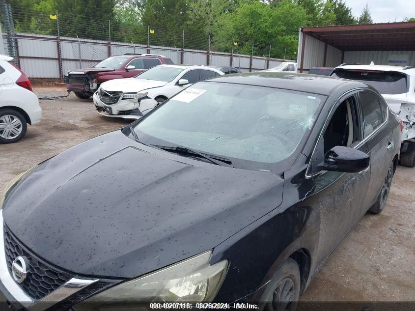 2018 Nissan Sentra S VIN: 3N1AB7AP2JY240700 Lot: 40207118