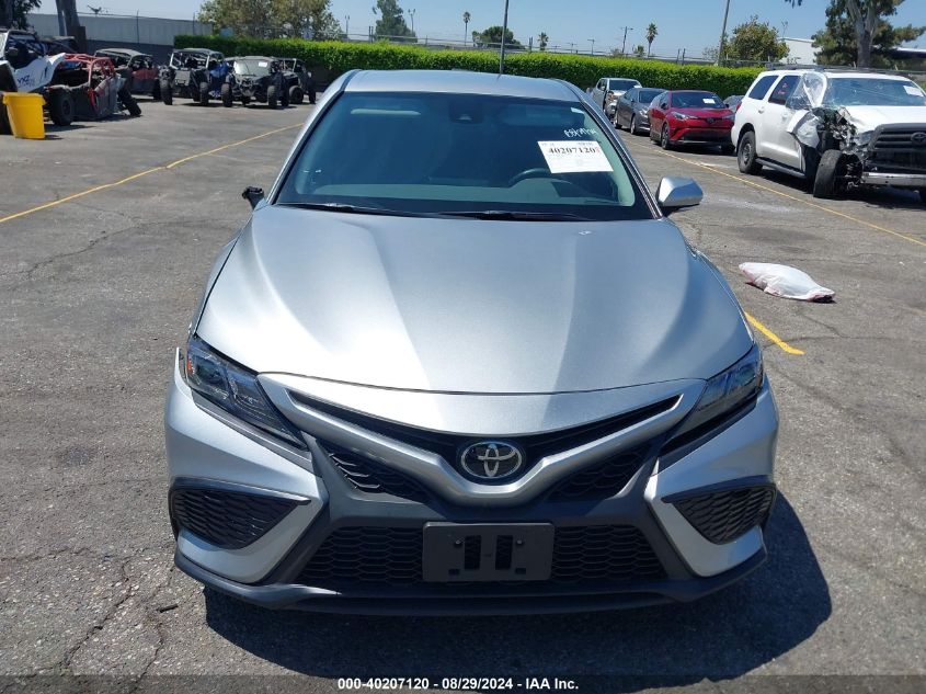 2022 Toyota Camry Se VIN: 4T1G11AK6NU066632 Lot: 40207120