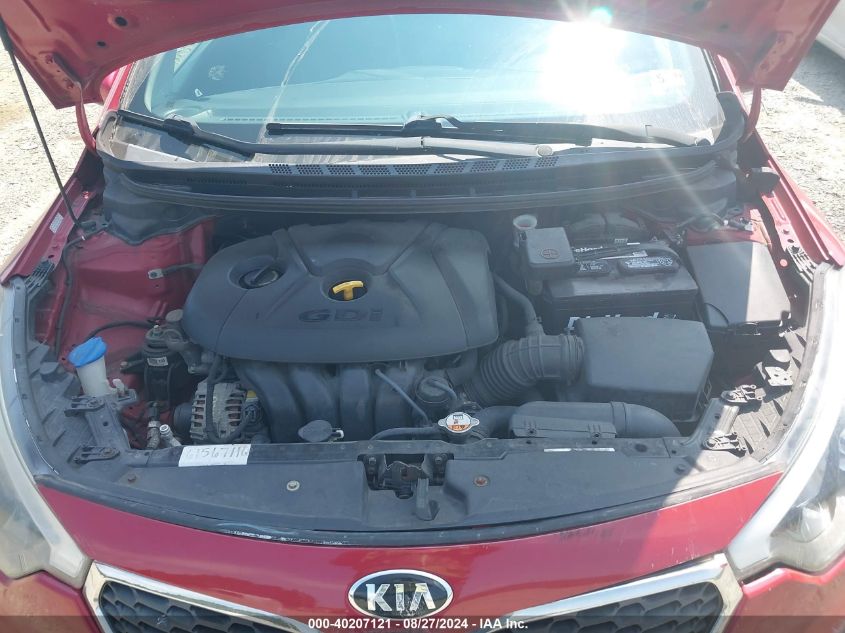 2014 KIA FORTE EX - KNAFZ4A88E5070977