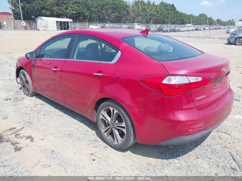 2014 KIA FORTE EX - KNAFZ4A88E5070977