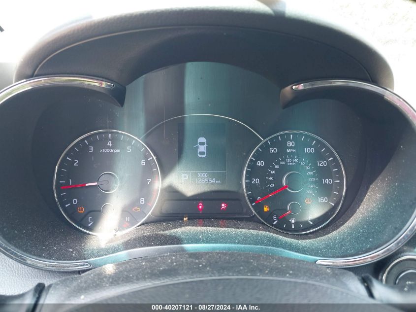 2014 KIA FORTE EX - KNAFZ4A88E5070977