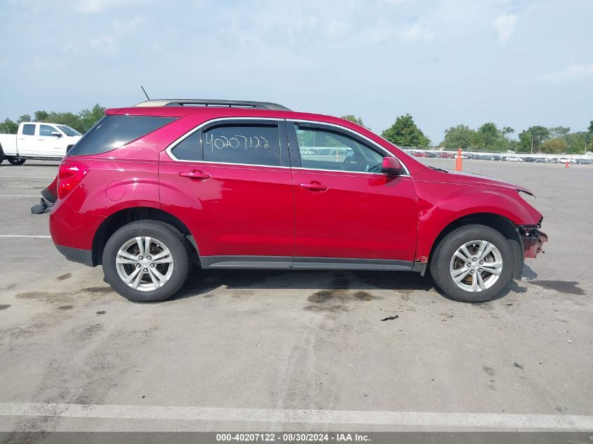 2015 Chevrolet Equinox 1Lt VIN: 1GNALBEKXFZ125827 Lot: 40207122