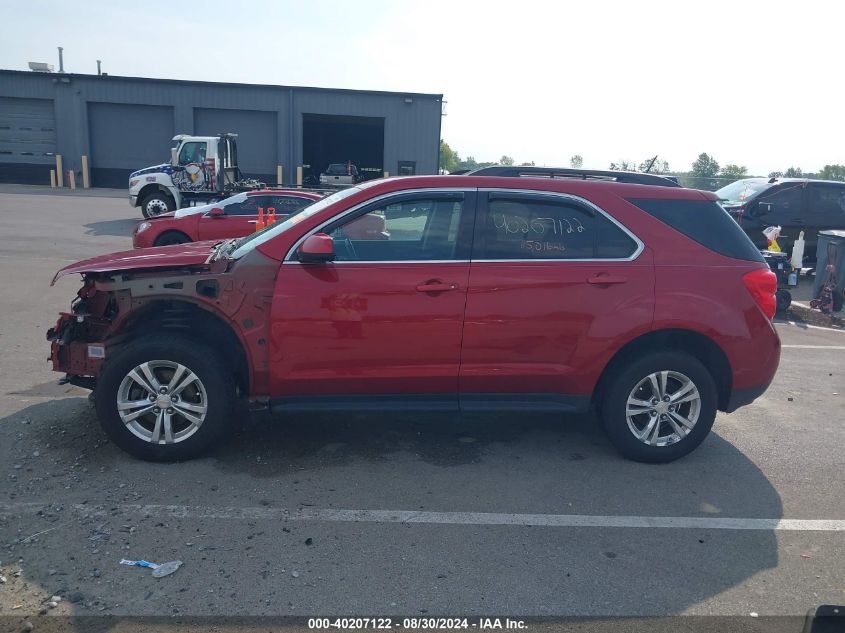 2015 Chevrolet Equinox 1Lt VIN: 1GNALBEKXFZ125827 Lot: 40207122