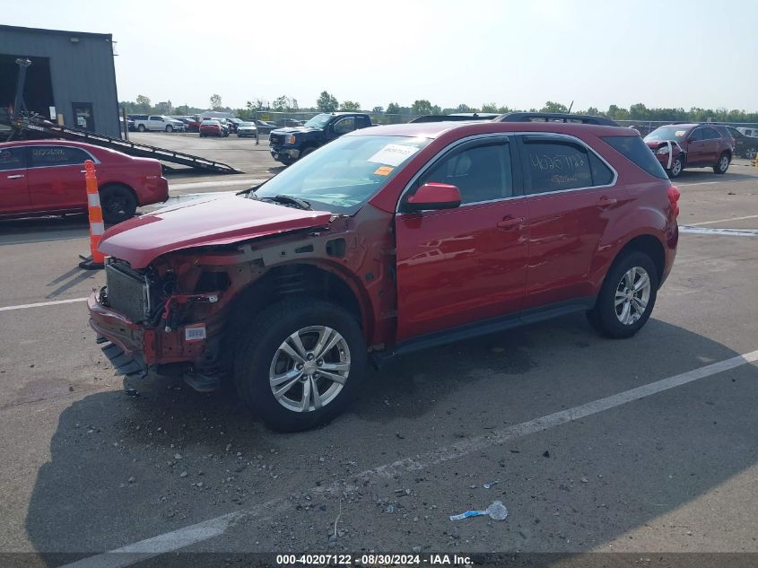 1GNALBEKXFZ125827 2015 CHEVROLET EQUINOX - Image 2