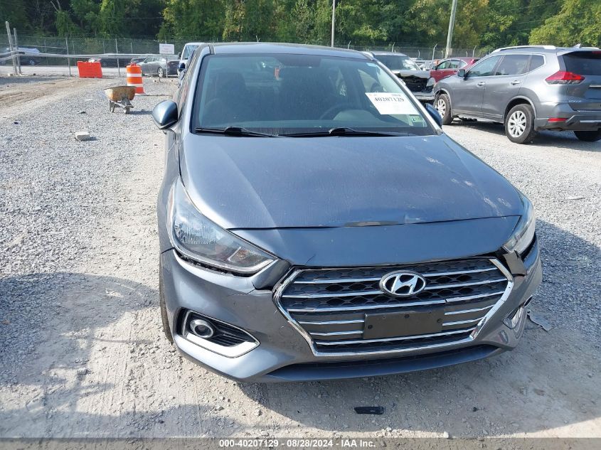 2019 Hyundai Accent Sel VIN: 3KPC24A35KE044142 Lot: 40207129