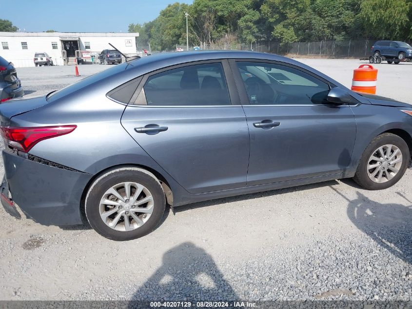 2019 Hyundai Accent Sel VIN: 3KPC24A35KE044142 Lot: 40207129