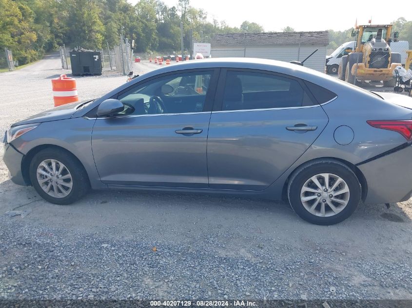 2019 Hyundai Accent Sel VIN: 3KPC24A35KE044142 Lot: 40207129