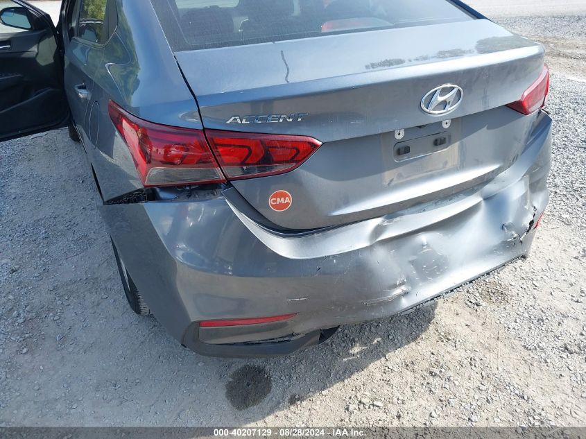 2019 Hyundai Accent Sel VIN: 3KPC24A35KE044142 Lot: 40207129