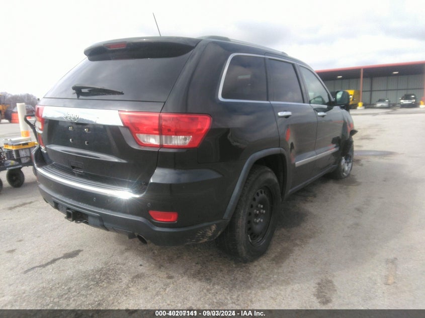 Vin: 1j4rr5gtxbc600689, lot: 40695251, jeep grand cherokee limited 20114