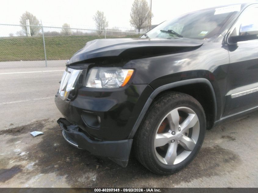 2011 Jeep Grand Cherokee Limited VIN: 1J4RR5GTXBC600689 Lot: 40207141