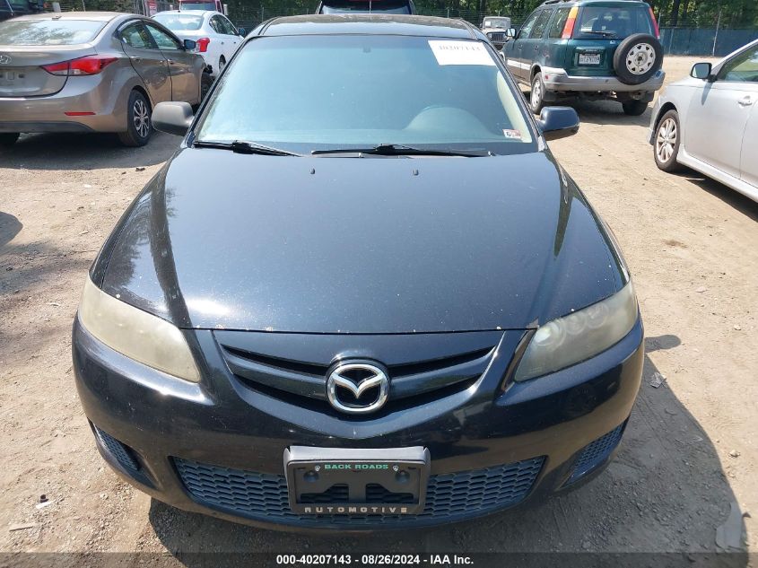 2007 Mazda Mazda6 I Sport Ve VIN: 1YVHP80C475M36526 Lot: 40207143