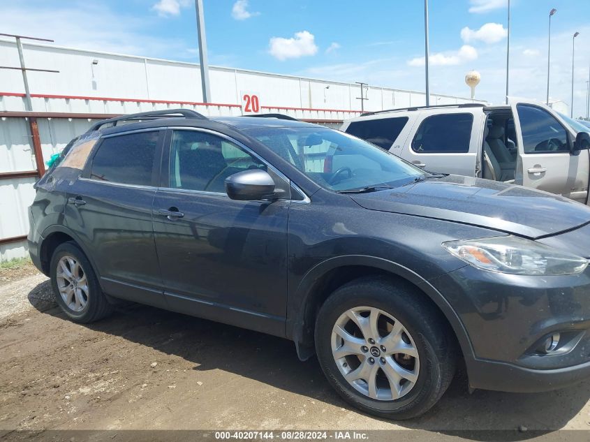 2015 Mazda Cx-9 Touring VIN: JM3TB2CA1F0452966 Lot: 40207144