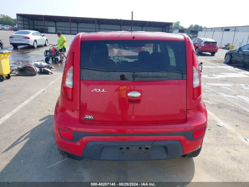 2013 Kia Soul VIN: KNDJT2A54D7592517 Lot: 40207145