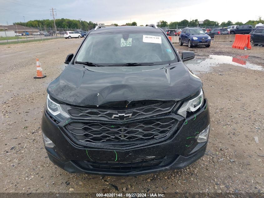 2019 Chevrolet Equinox Lt VIN: 2GNAXVEX3K6105328 Lot: 40207148