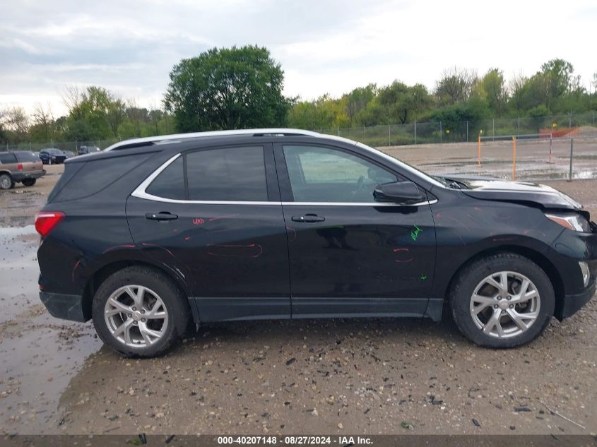 2019 Chevrolet Equinox Lt VIN: 2GNAXVEX3K6105328 Lot: 40207148