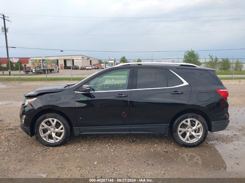 2019 Chevrolet Equinox Lt VIN: 2GNAXVEX3K6105328 Lot: 40207148