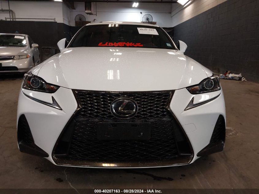 2018 Lexus Is 300 VIN: JTHC81D2XJ5031105 Lot: 40207163