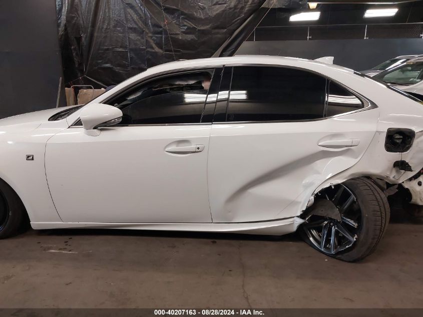 2018 Lexus Is 300 VIN: JTHC81D2XJ5031105 Lot: 40207163