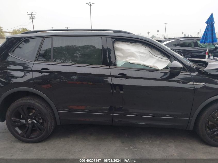 2023 Volkswagen Tiguan 2.0T Se R-Line Black VIN: 3VVCB7AX3PM015399 Lot: 40207167