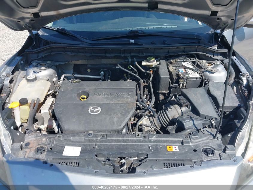 2010 Mazda 3 VIN: JM1BL1SF2A1143485 Lot: 40207175