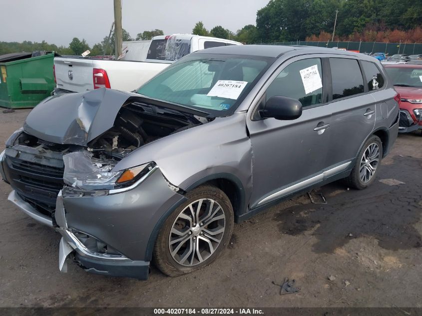 JA4AZ3A32JJ002469 2018 MITSUBISHI OUTLANDER - Image 2