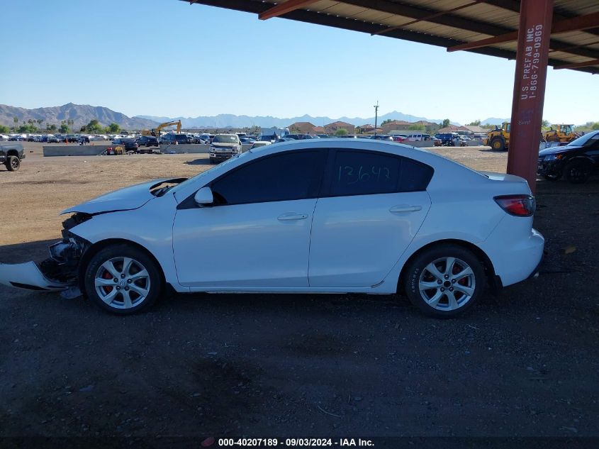 2010 Mazda Mazda3 I Touring VIN: JM1BL1SG2A1165334 Lot: 40207189