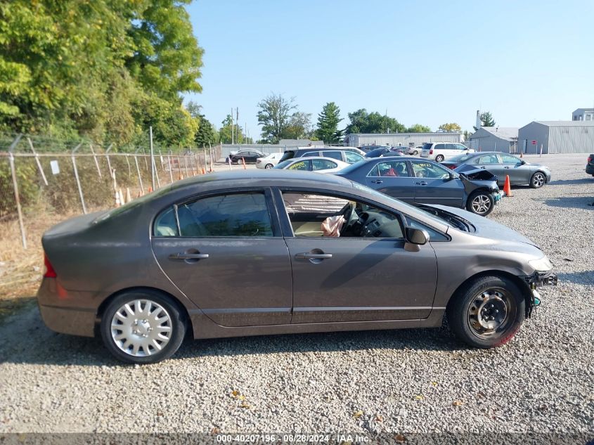 2010 Honda Civic Lx VIN: 2HGFA1F51AH558020 Lot: 40207196