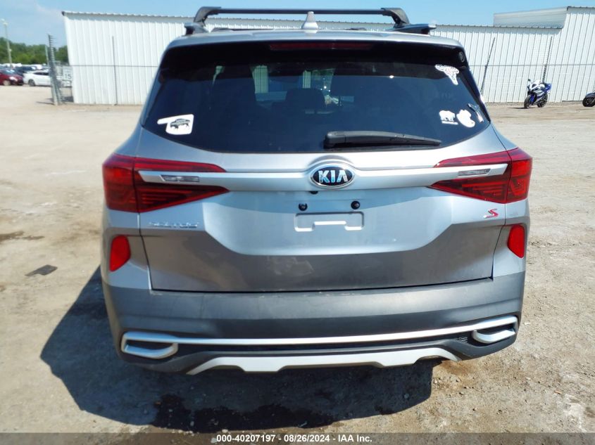 2021 Kia Seltos S VIN: KNDEU2AA9M7092736 Lot: 40207197