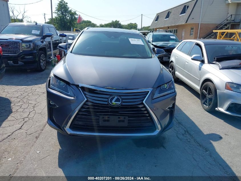 2016 Lexus Rx 350 VIN: 2T2BZMCA5GC001103 Lot: 40207201