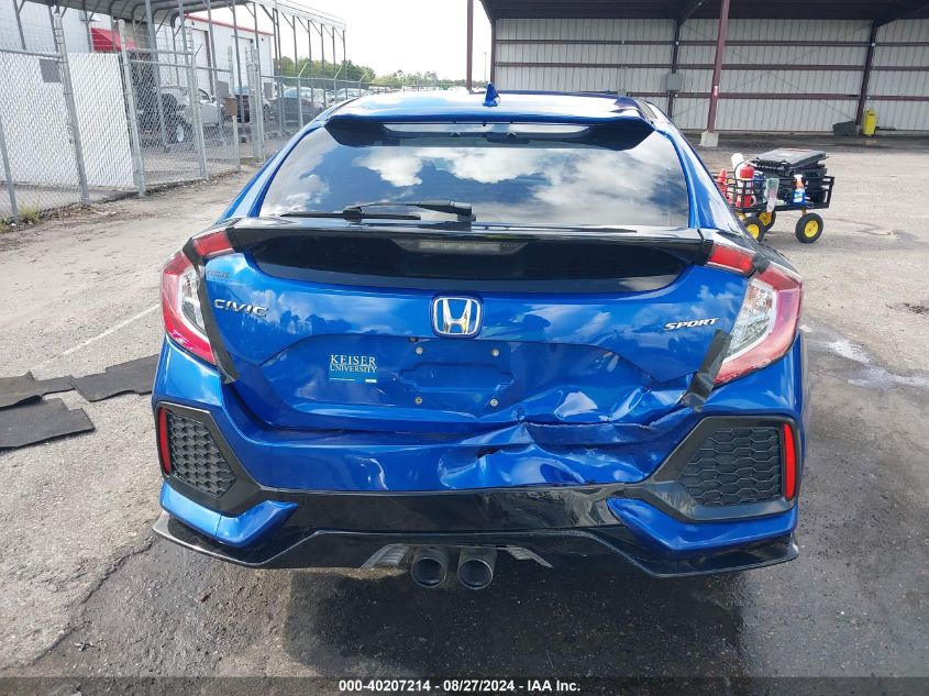 SHHFK7H43HU211029 2017 HONDA CIVIC - Image 16