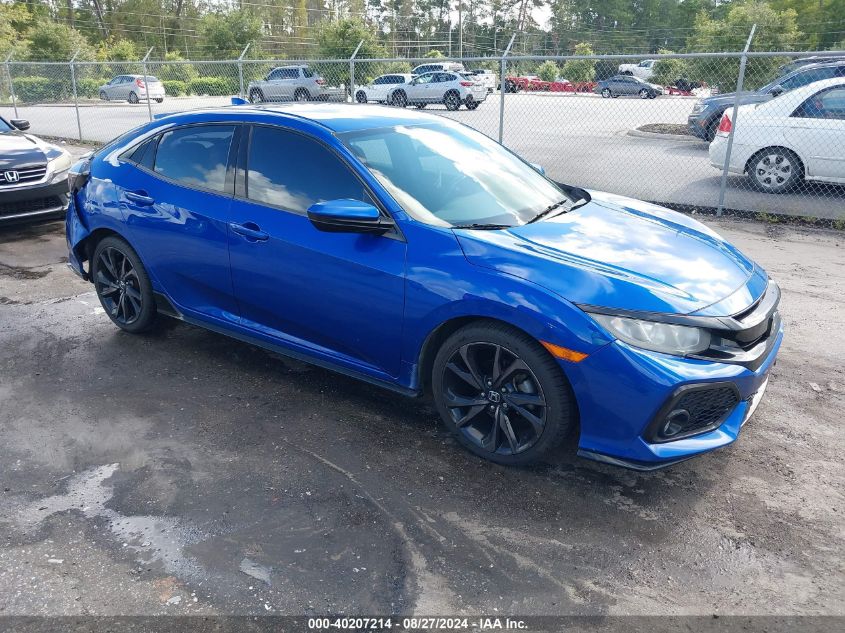 SHHFK7H43HU211029 2017 HONDA CIVIC - Image 1