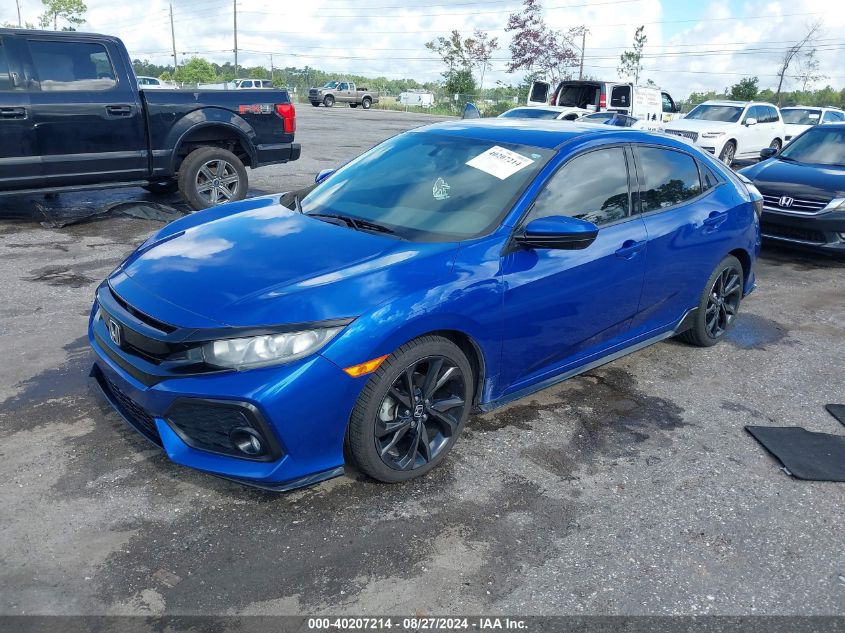 SHHFK7H43HU211029 2017 HONDA CIVIC - Image 2