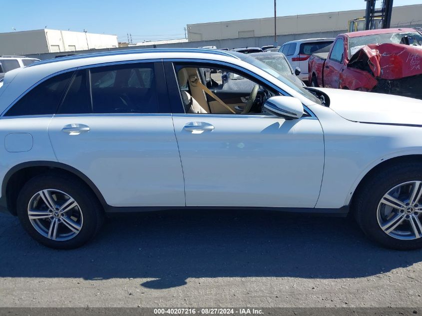 2022 MERCEDES-BENZ GLC 300 SUV - W1N0G8DB4NG098091