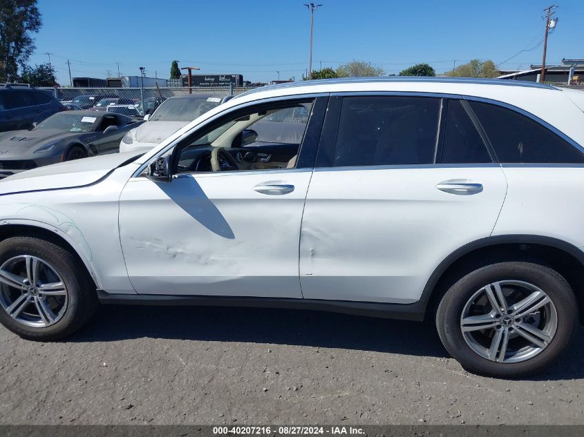 2022 Mercedes-Benz Glc 300 Suv VIN: W1N0G8DB4NG098091 Lot: 40207216