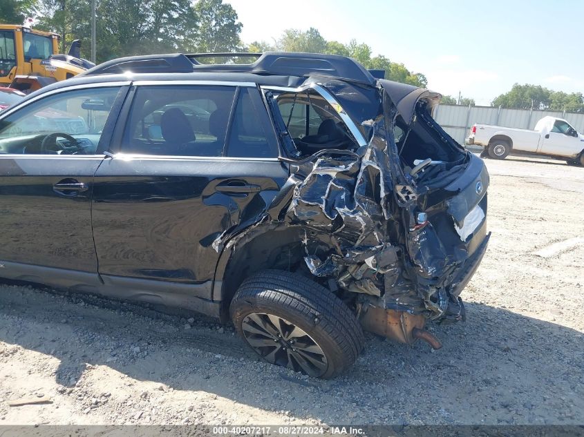 2016 Subaru Outback 2.5I Limited VIN: 4S4BSAJCXG3283674 Lot: 40207217