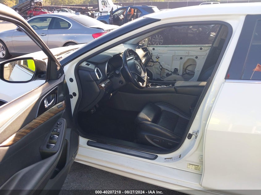 2017 NISSAN MAXIMA 3.5 PLATINUM - 1N4AA6AP9HC436233