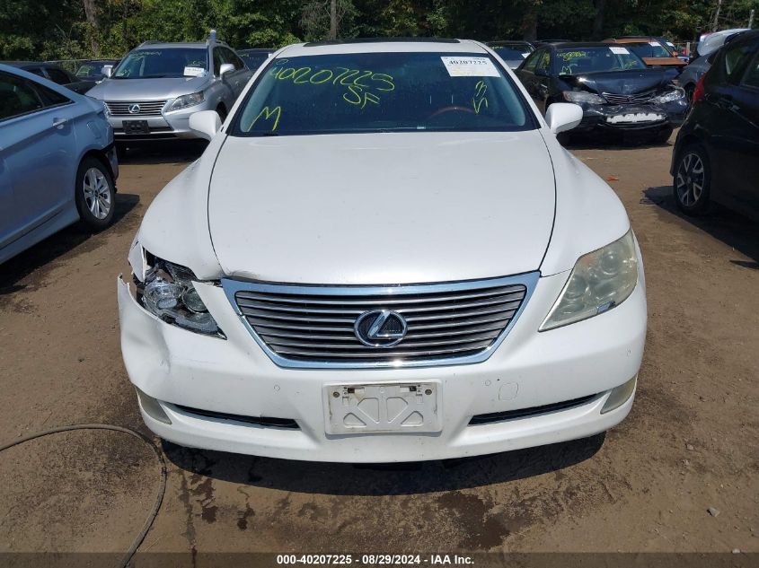 2008 Lexus Ls 460 VIN: JTHBL46F985078972 Lot: 40207225