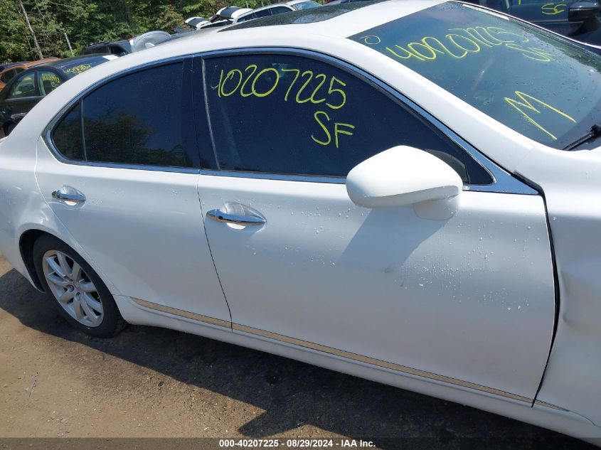 2008 Lexus Ls 460 VIN: JTHBL46F985078972 Lot: 40207225