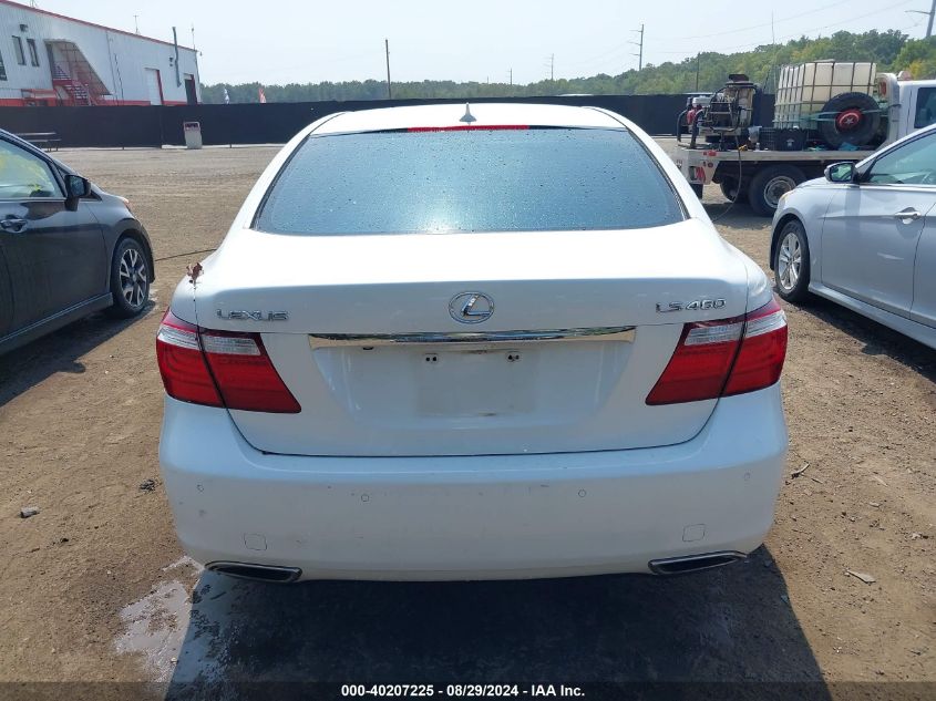 2008 Lexus Ls 460 VIN: JTHBL46F985078972 Lot: 40207225