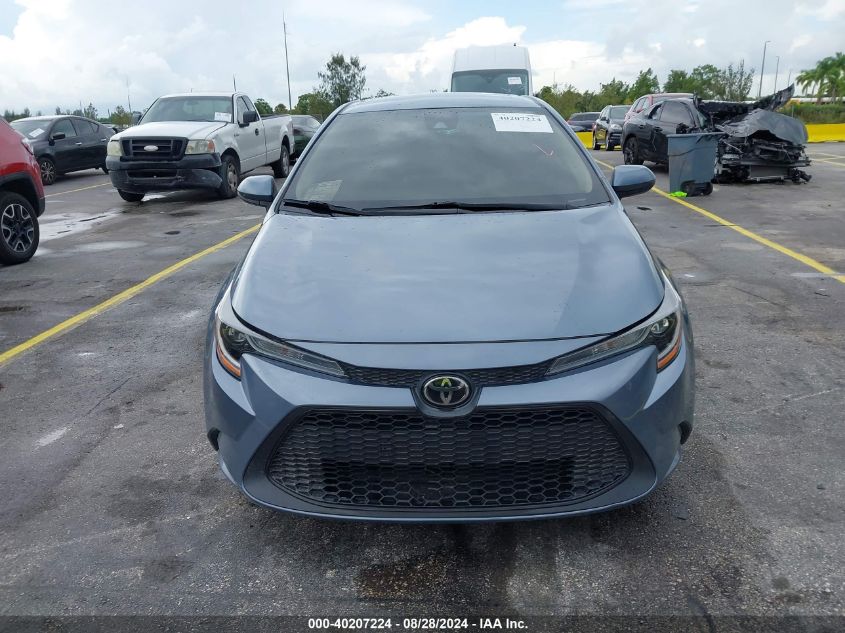 2020 Toyota Corolla Le VIN: 5YFEPRAE1LP096683 Lot: 40207224