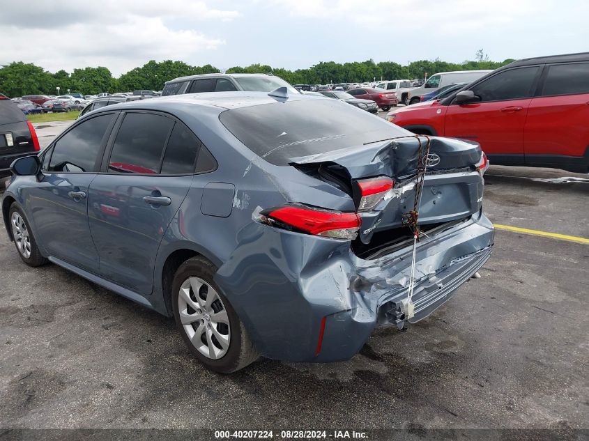 2020 Toyota Corolla Le VIN: 5YFEPRAE1LP096683 Lot: 40207224